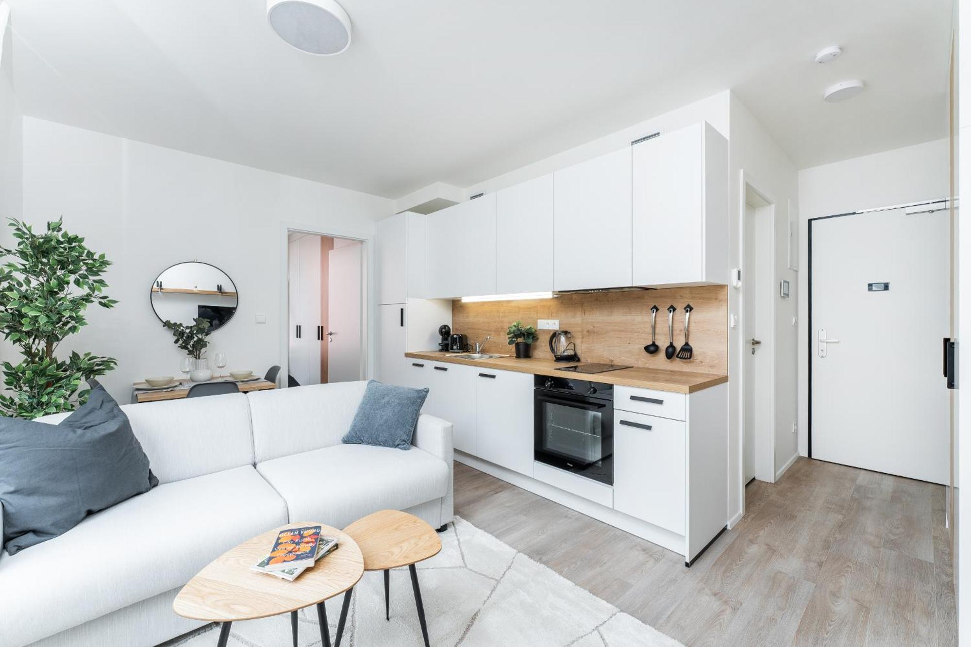 Mymozart Apartments Prague By Rentero Property Exterior photo