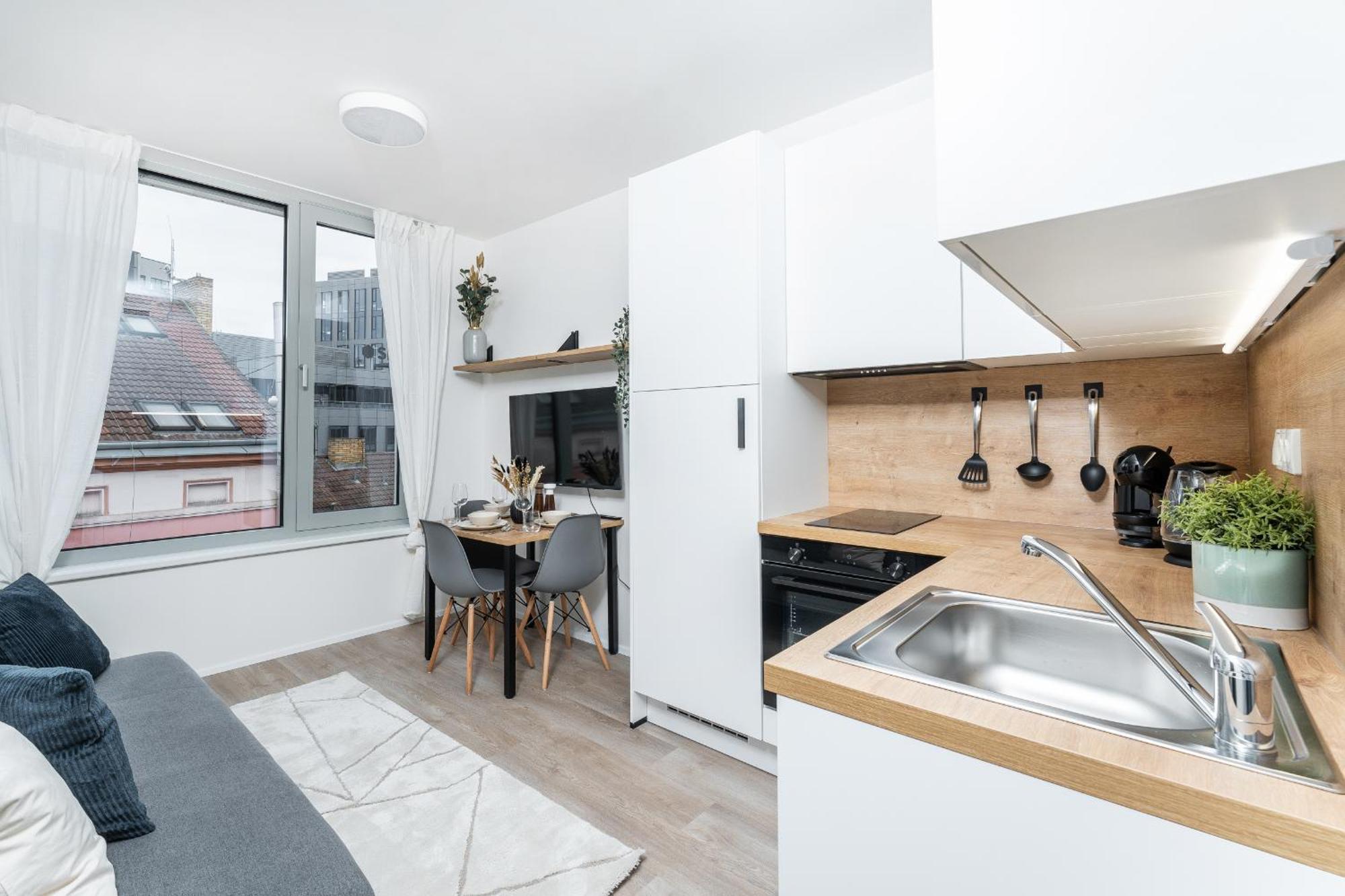Mymozart Apartments Prague By Rentero Property Exterior photo