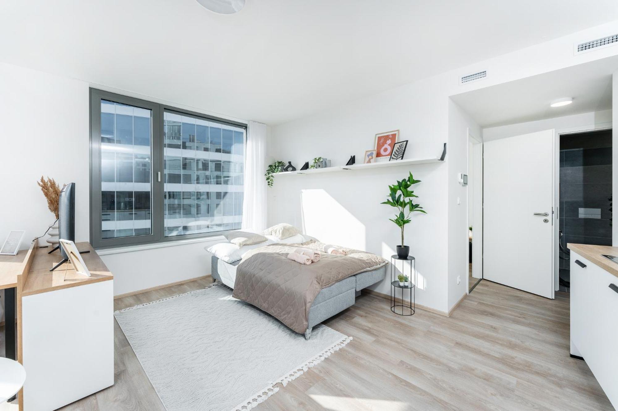 Mymozart Apartments Prague By Rentero Property Exterior photo